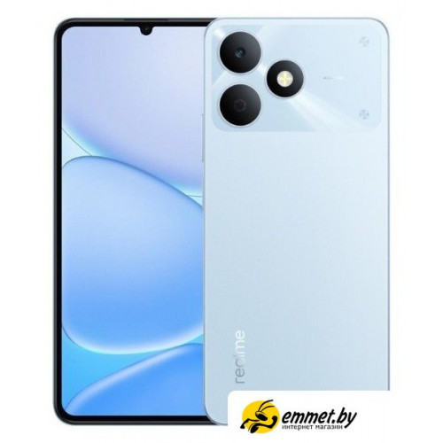 Телефон Realme Note 80 RMX5388 4GB/64GB международная версия (голубой)