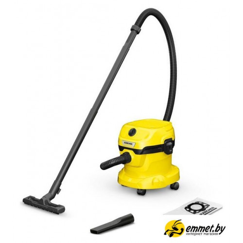 Пылесос Karcher WD 2 Plus V-12/4/18 1.628-018.0