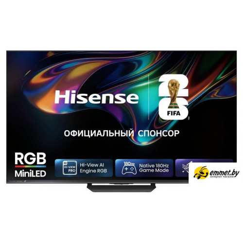 RGB miniLED телевизор Hisense 85UR8S