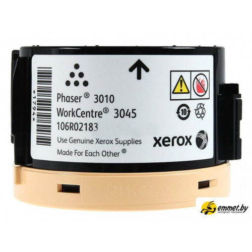 Картридж Xerox 106R02183