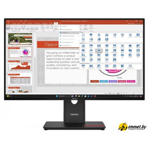 Монитор Lenovo ThinkVision T27-40 64A5MAT6EU