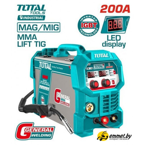Сварочный инвертор Total TMGT20058