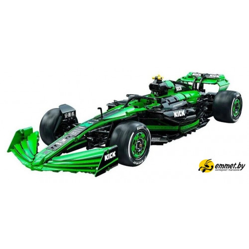 Конструктор CaDa Гоночный автомобиль Sauber F1 C44 C64010W