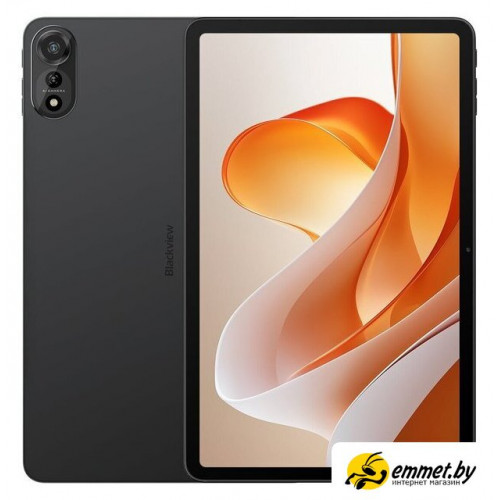 Планшет Blackview Mega 2 Wi-Fi 12GB/256GB (темно-серый, со стилусом и чехлом)
