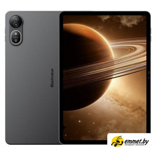 Планшет Blackview Mega 12 5G 12GB/256GB (космический серый, с аксессуарами)