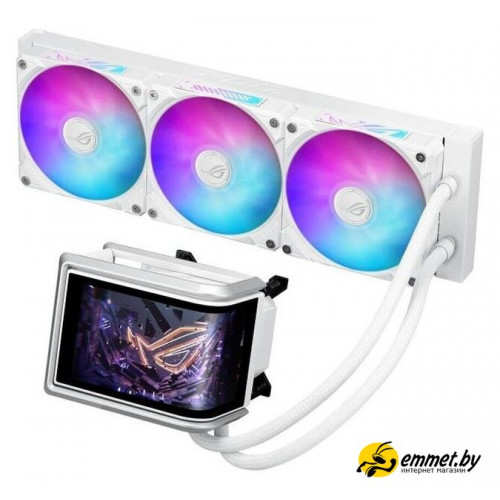 Система жидкостного охлаждения для процессора ASUS ROG RYUO IV 360 ARGB White Edition