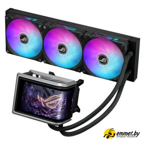 Система жидкостного охлаждения для процессора ASUS ROG RYUO IV 360 ARGB