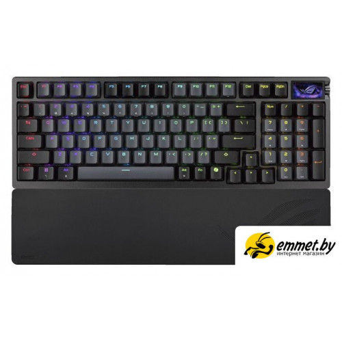 Клавиатура ASUS ROG Azoth 96 HE (ASUS ROG HFX V2 Magnetic, черный)