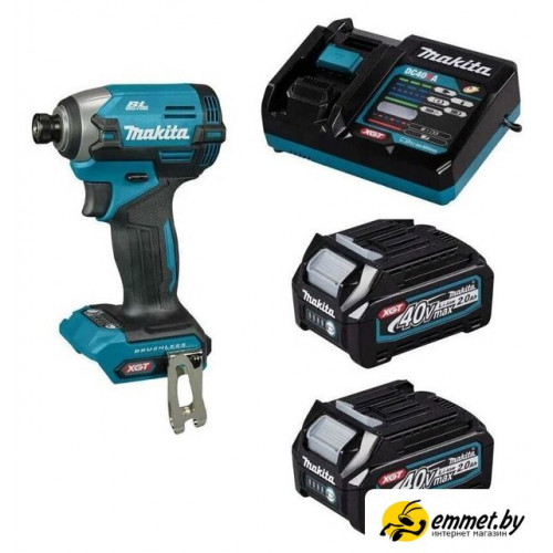 Винтоверт Makita TD003GA201 (с 2-мя АКБ)
