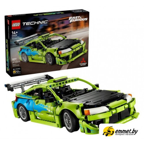 Конструктор LEGO Technic 42229 Fast and Furious Mitsubishi Eclipse