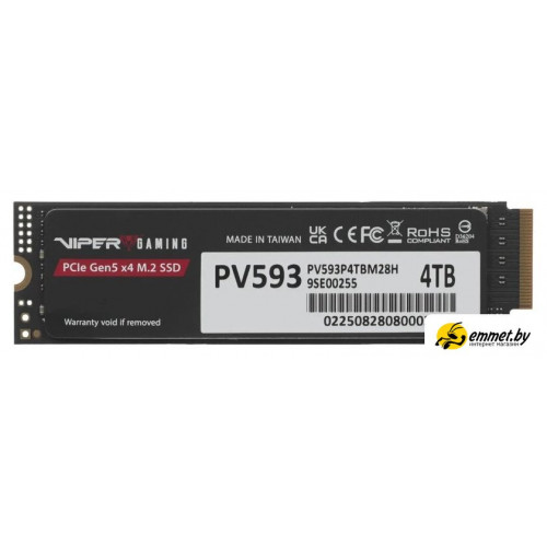 SSD Patriot Viper VP593 4TB PV593P4TBM28H