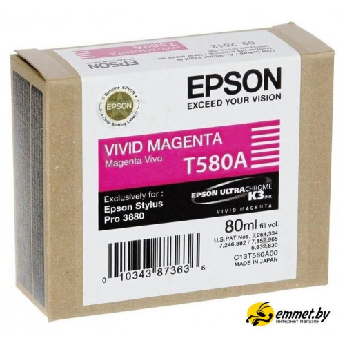 Картридж Epson C13T580A00