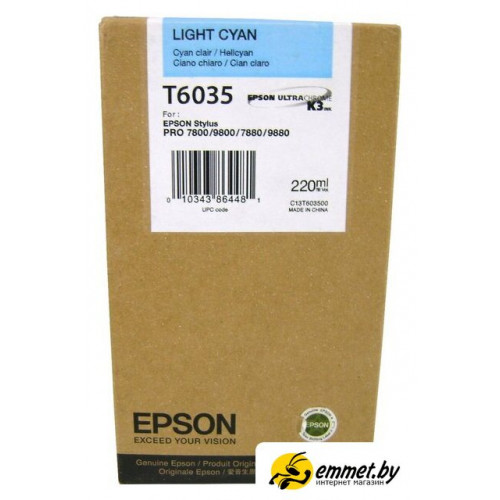 Картридж Epson C13T603500