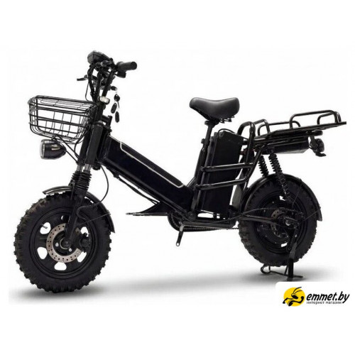 Электровелосипед BNP Eco Dual (черный)