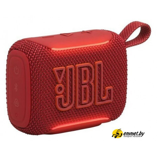 Беспроводная колонка JBL Go 5 (красный)