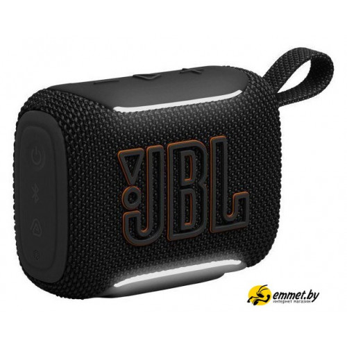 Беспроводная колонка JBL Go 5 (черный)