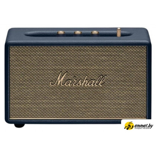 Беспроводная колонка Marshall Acton III (синий)