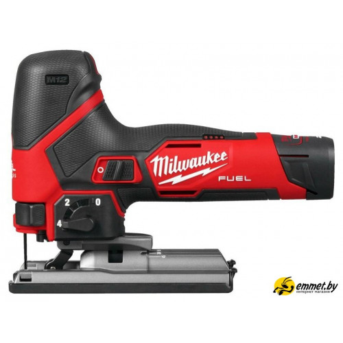 Электролобзик Milwaukee M12 FJS-422X Fuel 4933500575 (с 2-мя АКБ, кейс)