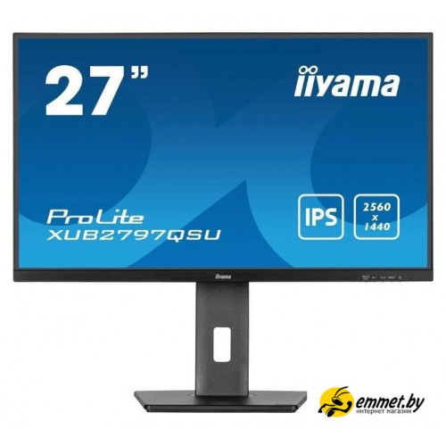 Монитор iiyama ProLite XUB2797QSU-B2