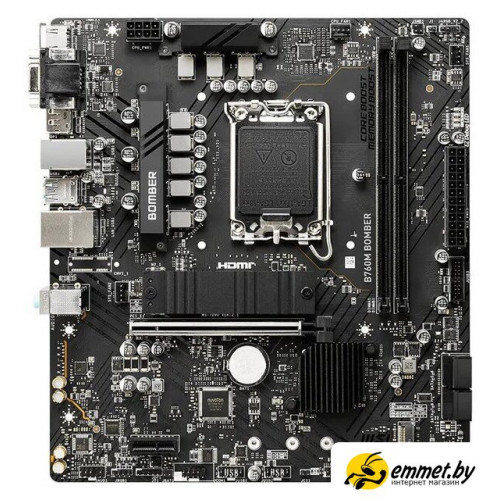 Материнская плата MSI B760M Bomber