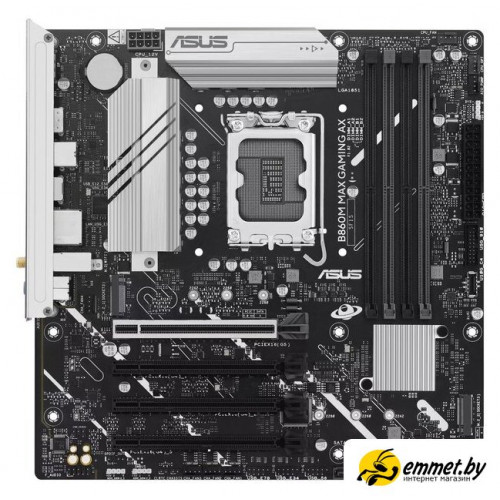 Материнская плата ASUS B860M Max Gaming AX
