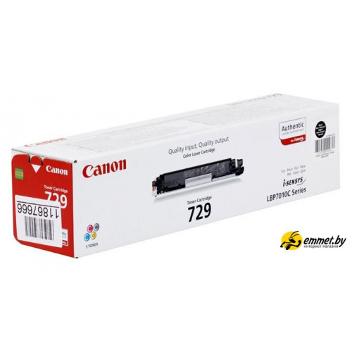Картридж Canon 729BK