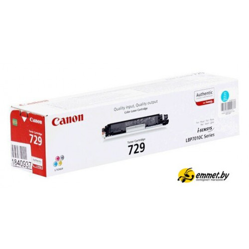 Картридж Canon 729C