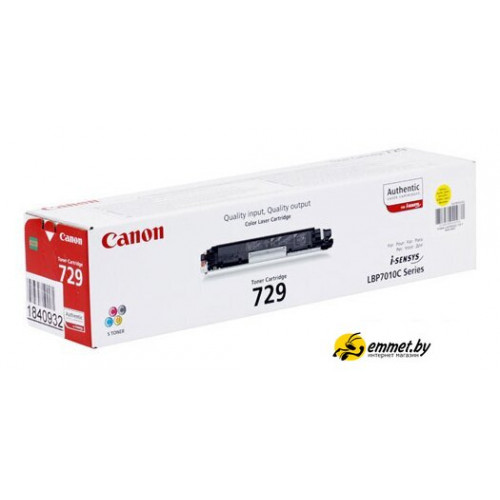 Картридж Canon 729Y