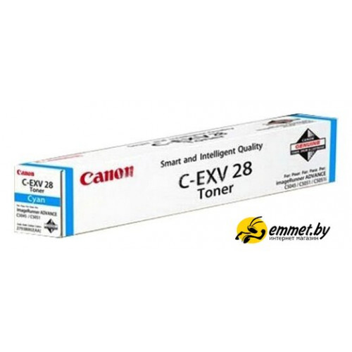 Картридж Canon C-EXV 28 Cyan (2793B002)