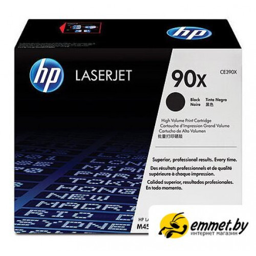 Картридж HP 90X (CE390XD)