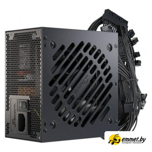 Блок питания Seasonic Core V2 BC-650 ATX 3.1 2025 SRP-CBC651-A5A51JF