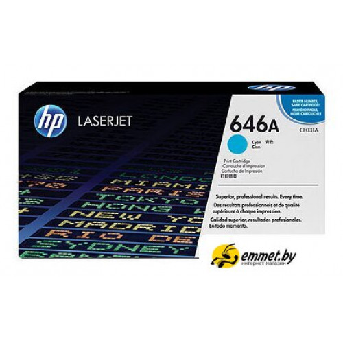 Картридж HP LaserJet 646A (CF031A)