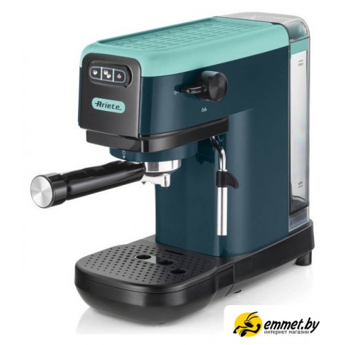 Рожковая кофеварка Ariete 1399/17 Light Aquamarine