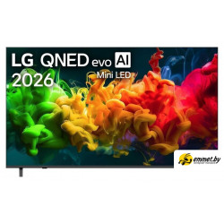 MiniLED телевизор LG QNED evo AI QNED80 75QNED80B6A MiniLED телевизор LG QNED evo AI QNED80 75QNED80B6A