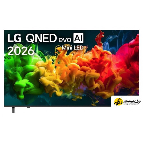 MiniLED телевизор LG QNED evo AI QNED80 75QNED80B6A