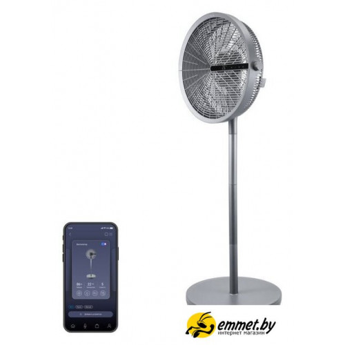 Вентилятор Polaris PSF 4025 Wi-Fi IQ Home (графит)