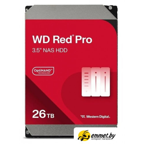 Жесткий диск WD Red Pro 26TB WD260KFGX