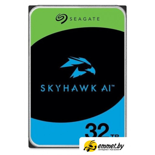 Жесткий диск Seagate SkyHawk AI 32TB ST32000VE000