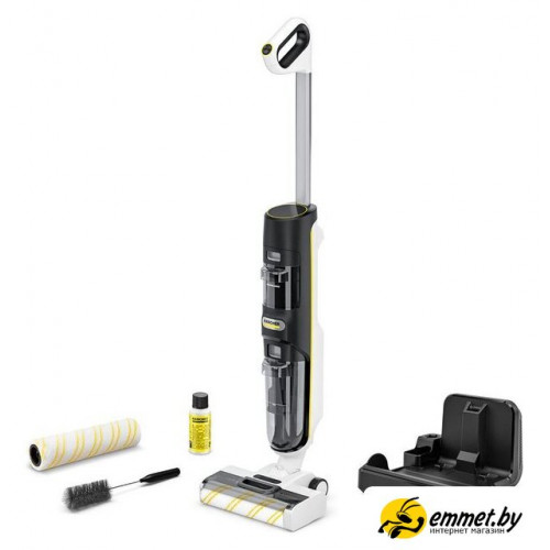 Вертикальный моющий пылесос Karcher FCV 4 Dry Extra 1.056-136.0