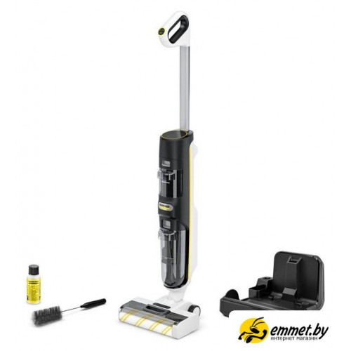 Вертикальный моющий пылесос Karcher FCV 4 Dry 1.056-135.0