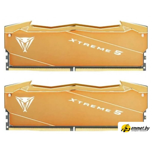 Оперативная память Patriot Viper Xtreme 5 2x16ГБ DDR5 6400 МГц VXA532G6432K