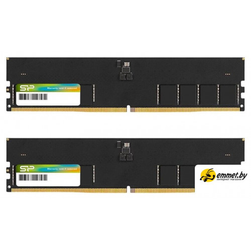 Оперативная память Silicon-Power 2x16ГБ DDR5 5600 МГц SP032GBLVU560F22