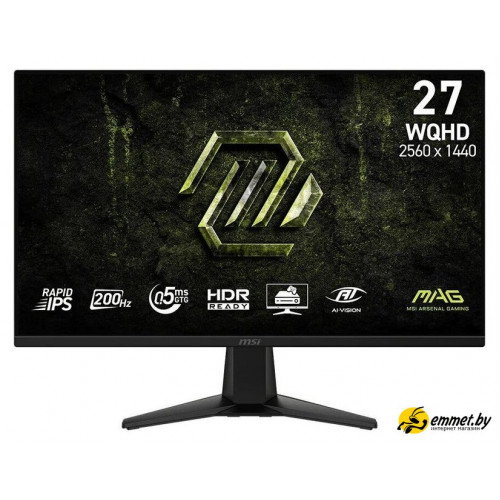 Игровой монитор MSI MAG 275QF E20