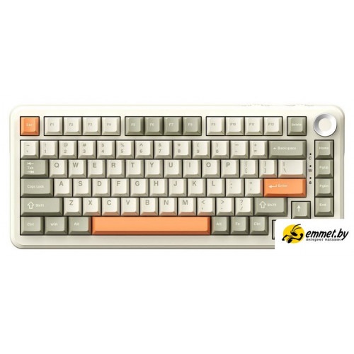 Клавиатура Ajazz AK820 Max Plus (ретро, Ajazz Flying Fish)