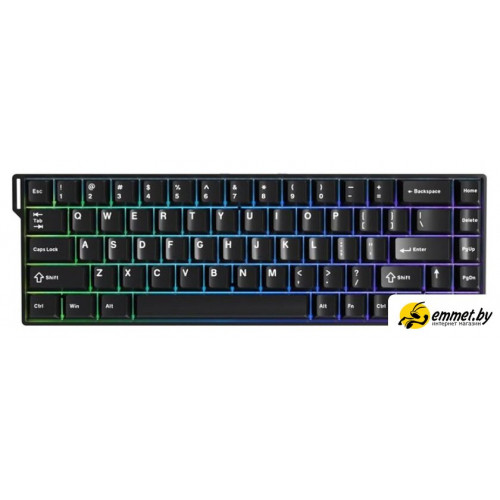 Клавиатура Ajazz AK680 V2 (черный, Ajazz Ice Island Switch)