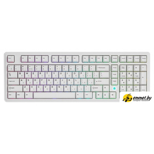 Клавиатура Ajazz AK980 Max (белый, Magnetic Grain Switch)