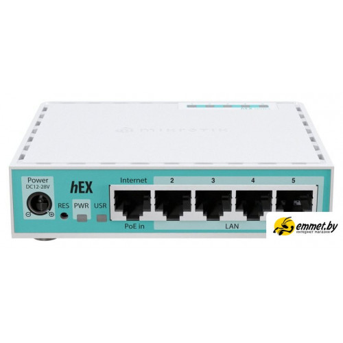 Маршрутизатор Mikrotik hEX Refresh