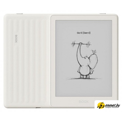 Электронная книга Onyx BOOX Go 6 (Gen II) (белый)