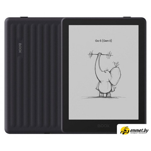 Электронная книга Onyx BOOX Go 6 (Gen II) (черный)