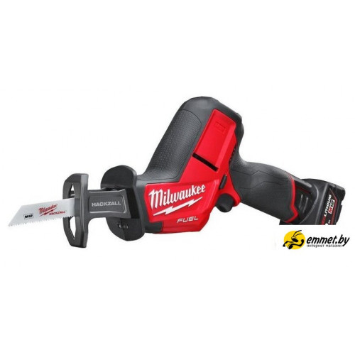 Сабельная пила Milwaukee M12 CHZ-402C 4933500571 (с 2-мя АКБ, кейс)